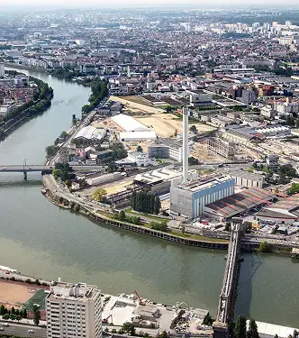 ZAC Ivry Confluences projet BERIM 2