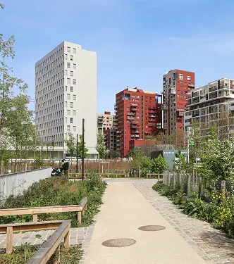 ZAC Ivry Confluences projet BERIM